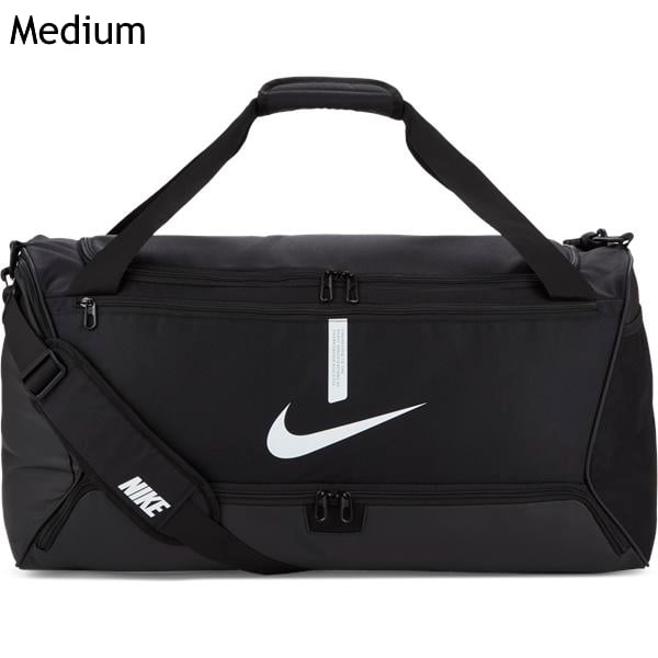 Nike Academy Team Duffel Bag Black/White